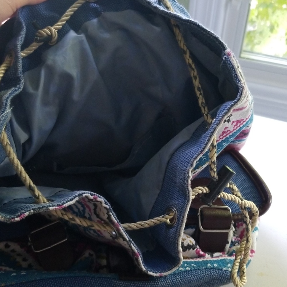 Cute Multi-cloth Backpack - Picture 5 of 5